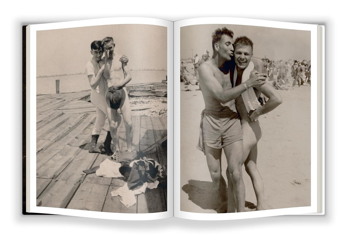 Loving II: More photographic history of men in love, 1850s - 1950s