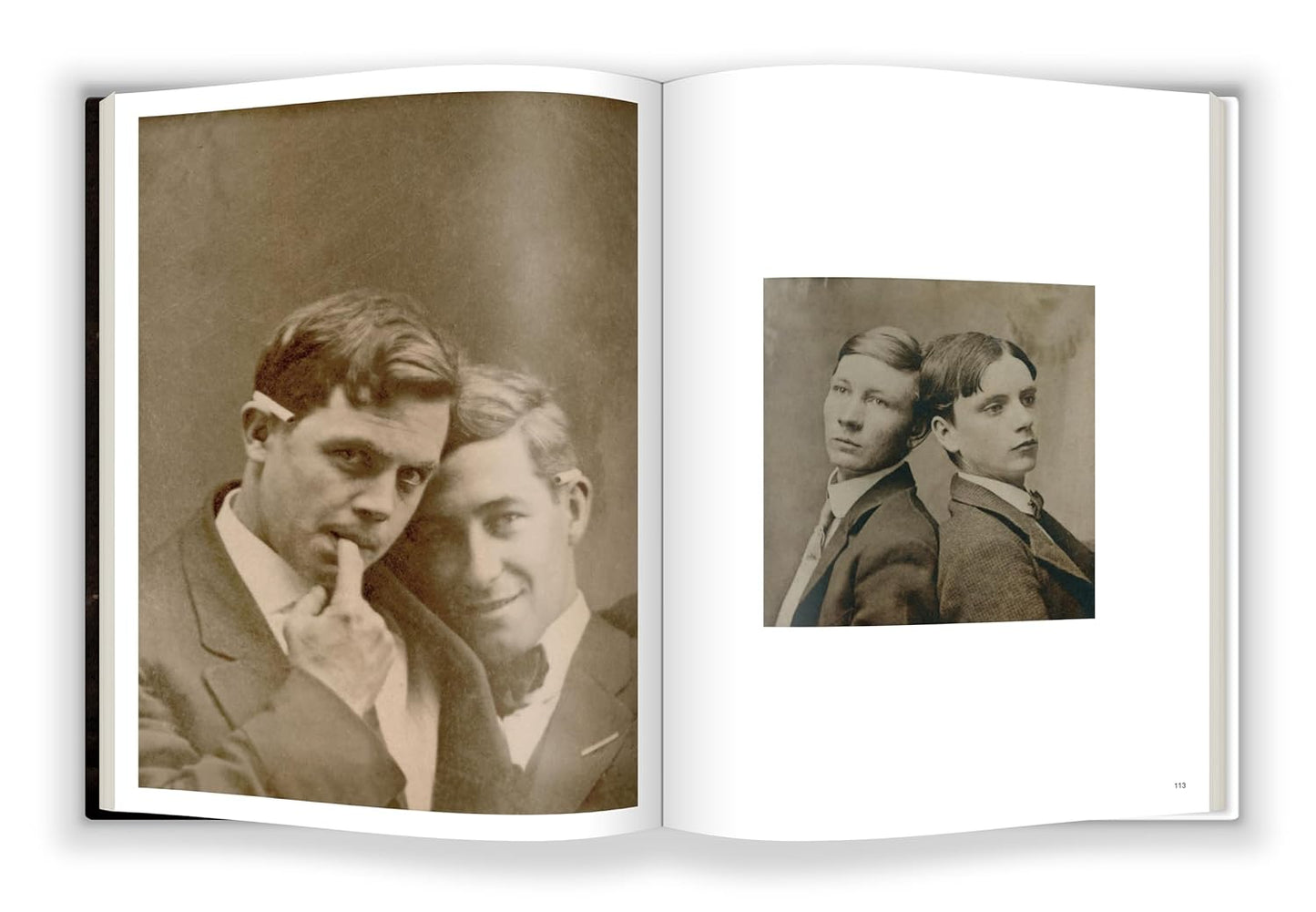 Loving II: More photographic history of men in love, 1850s - 1950s