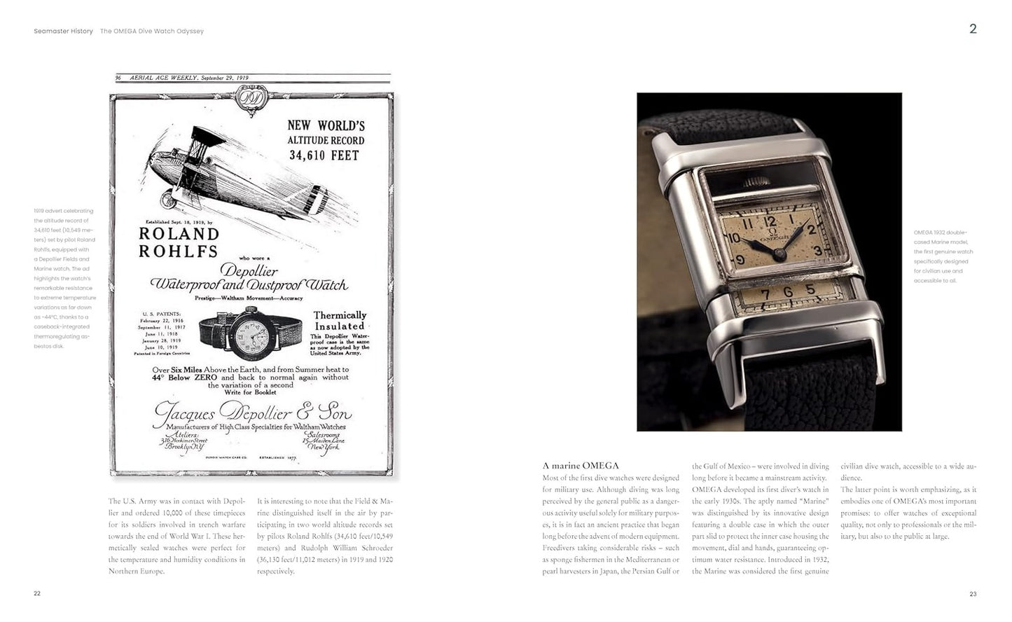 Seamaster Only: The Omega Diver's Watch