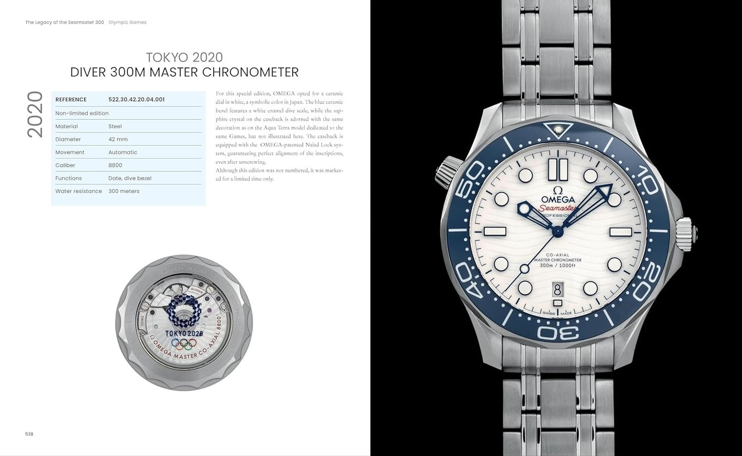 Seamaster Only: The Omega Diver's Watch