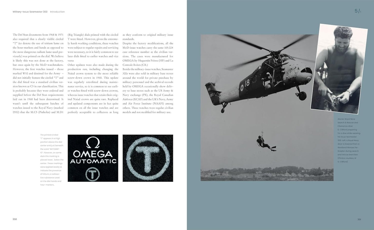 Seamaster Only: The Omega Diver's Watch