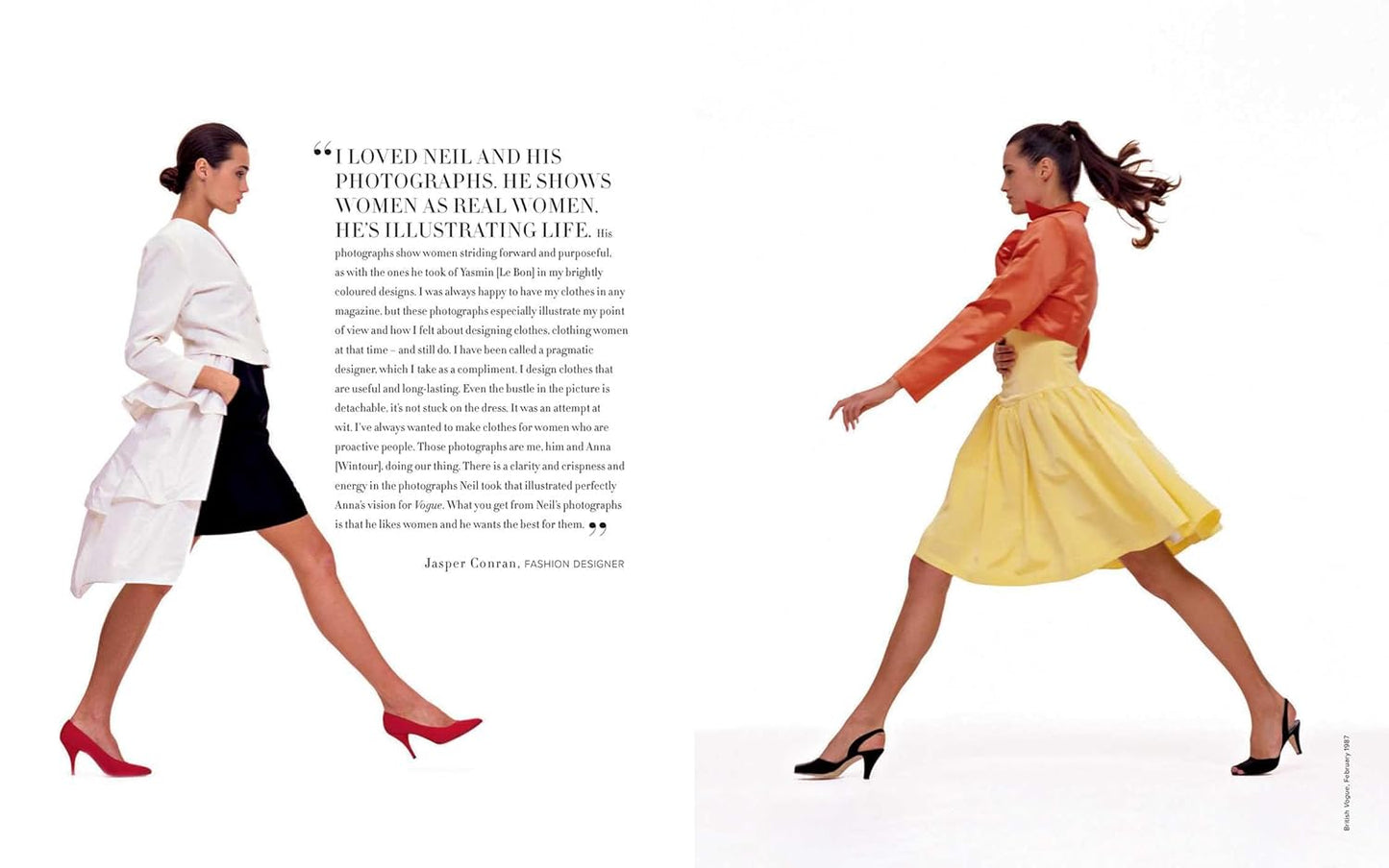 Neil Kirk in Vogue