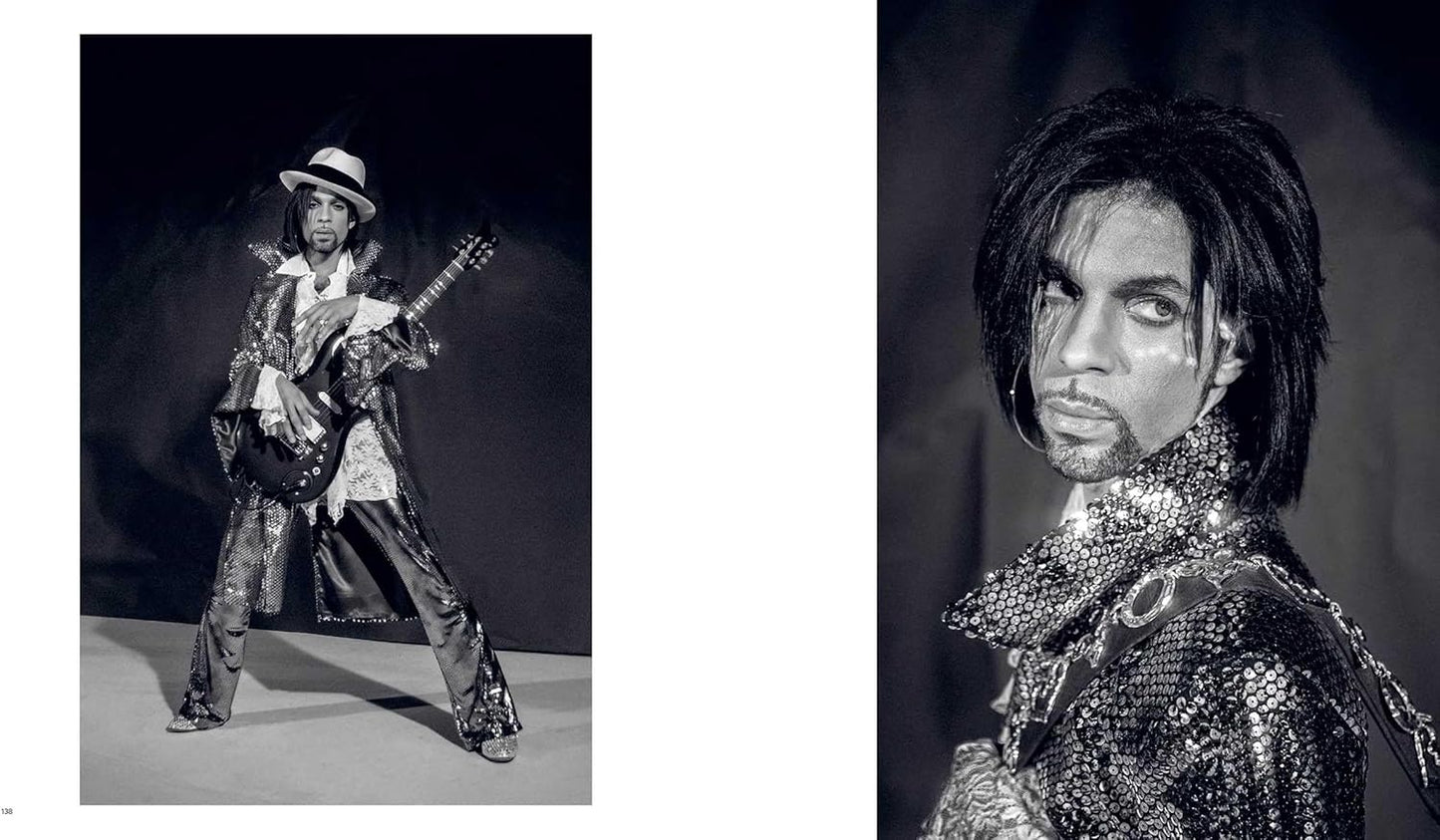 Prince - Black, White, Color