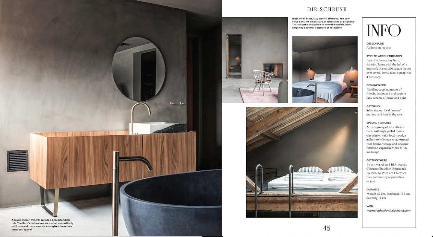 Charming Chalets: The Most Beautiful Houses to Rent