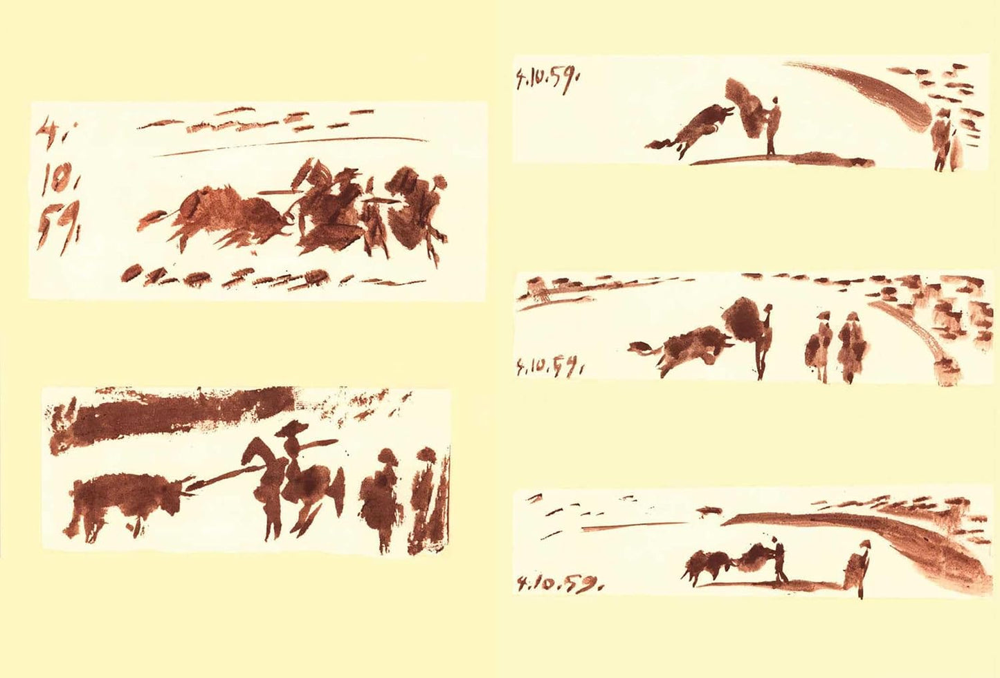 Picasso, Toros y Toreros