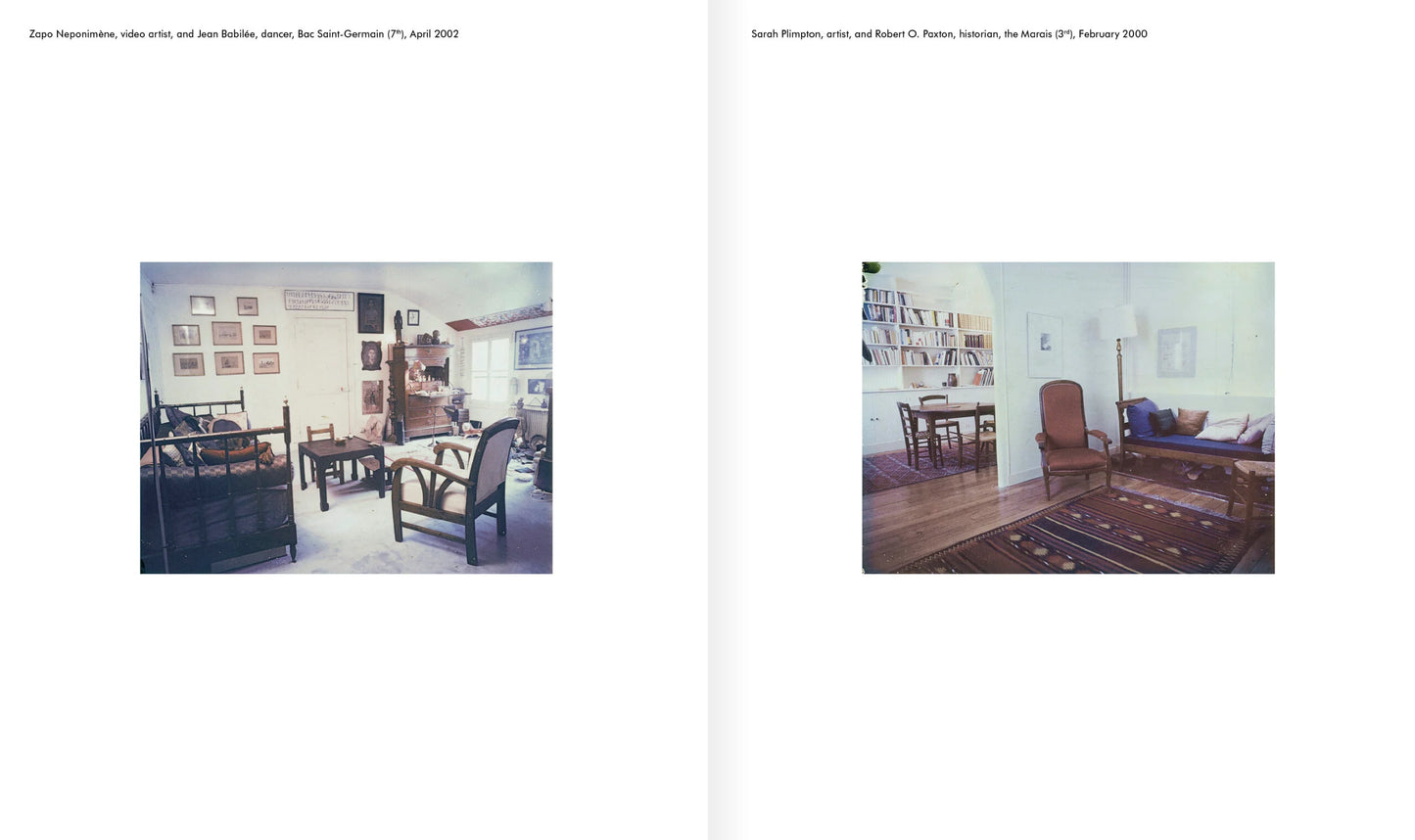 New York Living Rooms - Dominique Nabokov