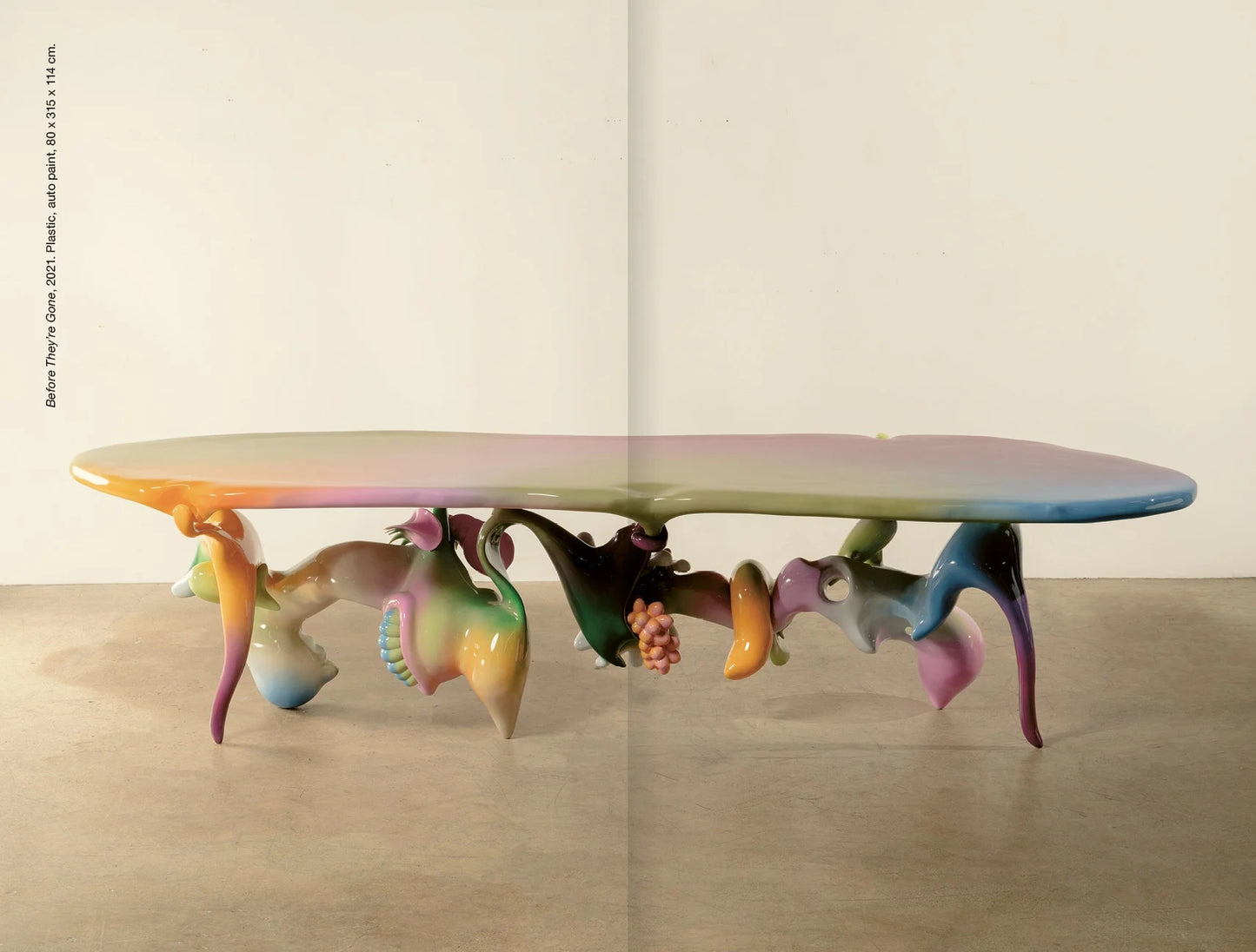 Casually Sauntering the Perimeter of Now, Misha Kahn