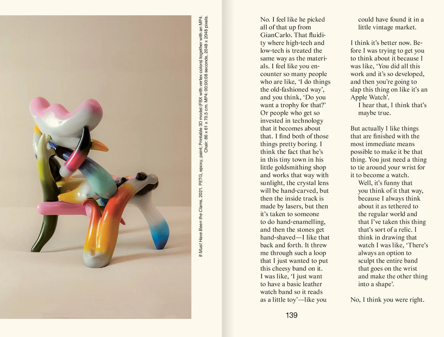 Casually Sauntering the Perimeter of Now, Misha Kahn