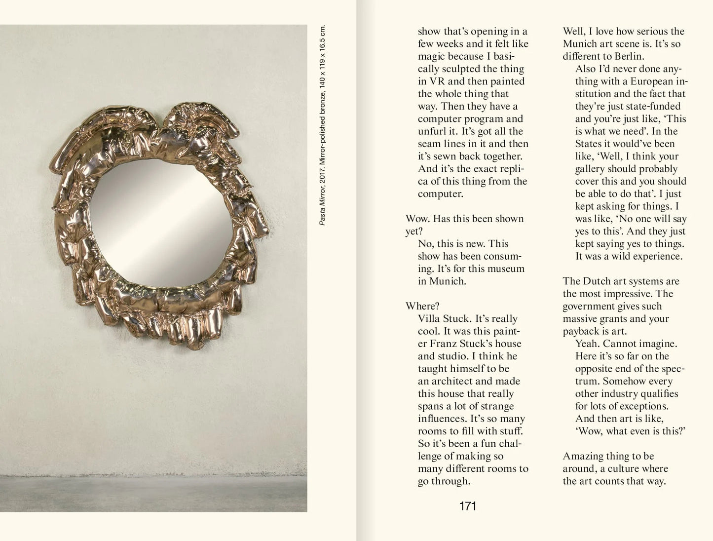 Casually Sauntering the Perimeter of Now, Misha Kahn