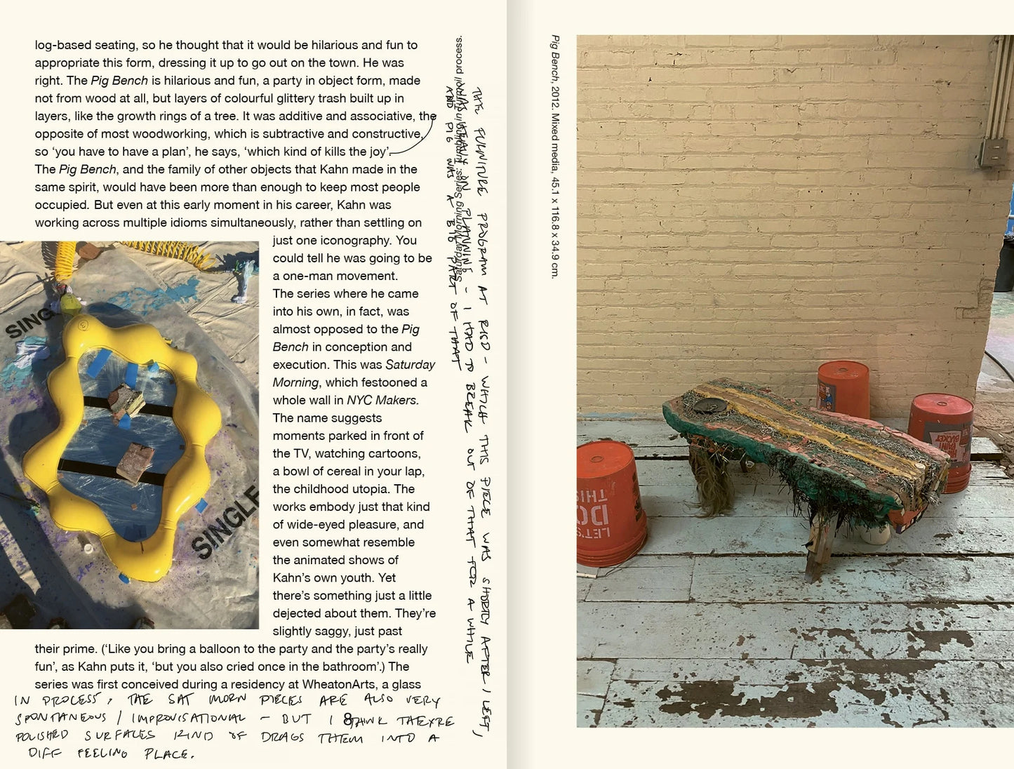 Casually Sauntering the Perimeter of Now, Misha Kahn