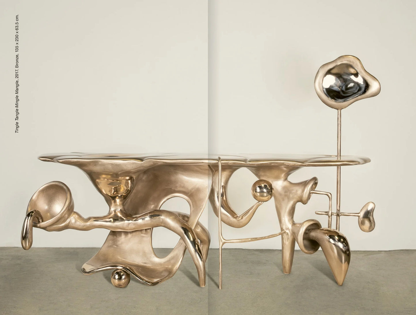 Casually Sauntering the Perimeter of Now, Misha Kahn