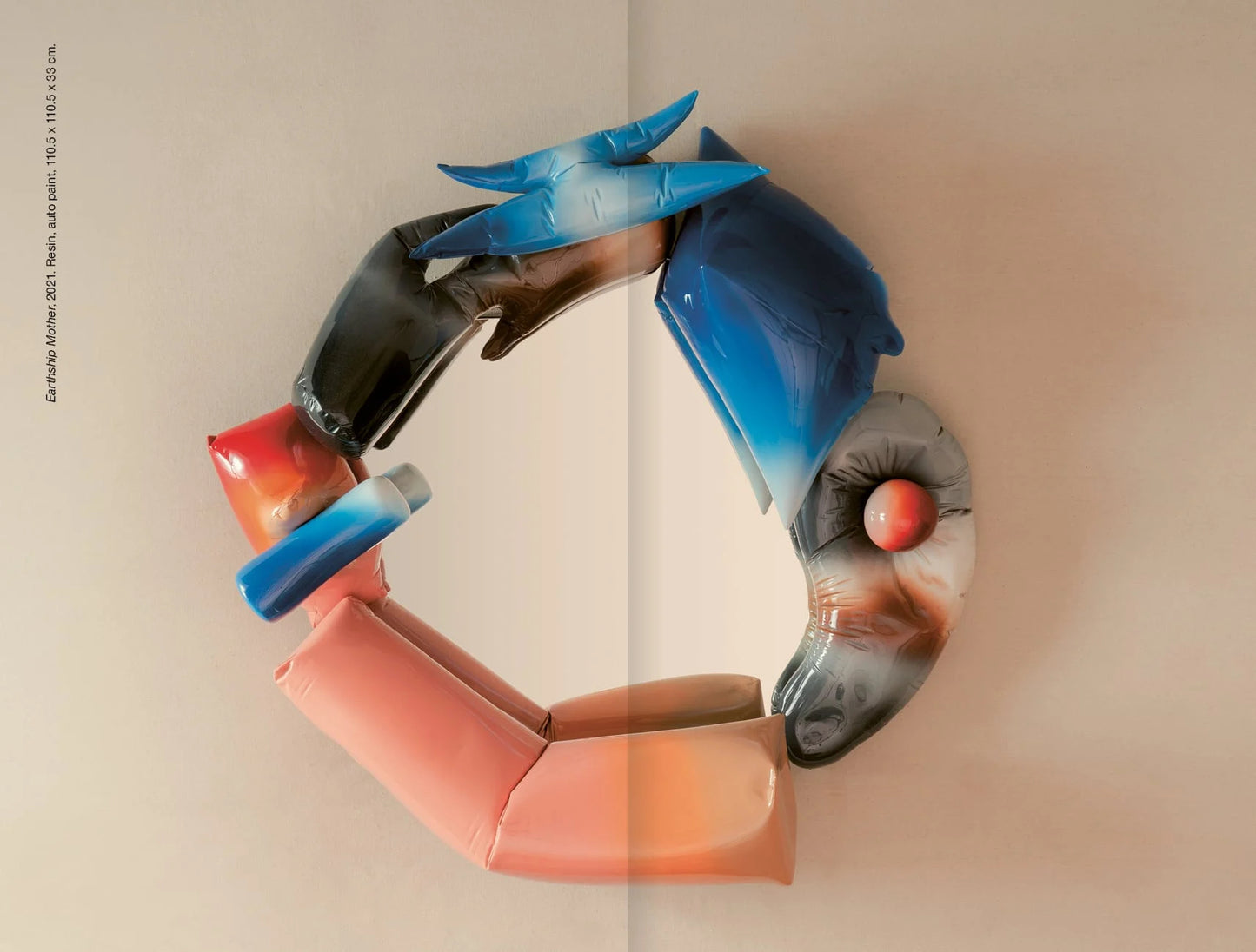 Casually Sauntering the Perimeter of Now, Misha Kahn