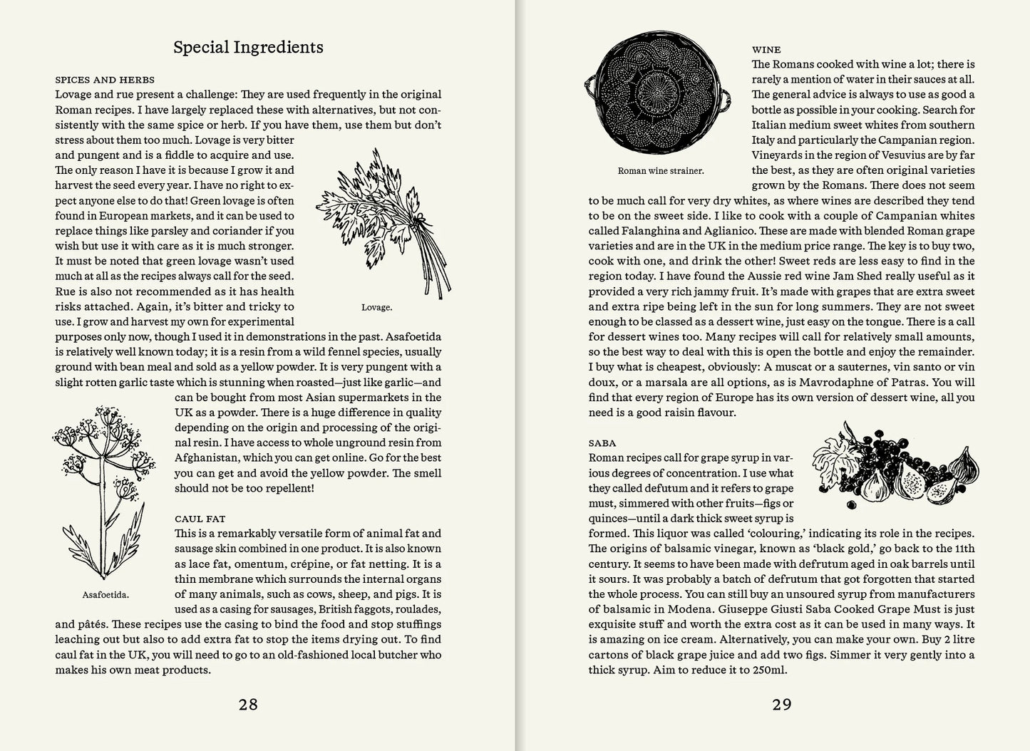 Roman Recipes for Modern Cooks
