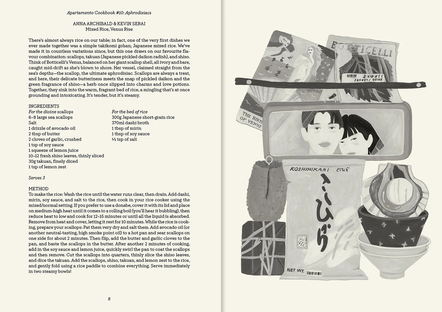 Apartamento Cookbook #10