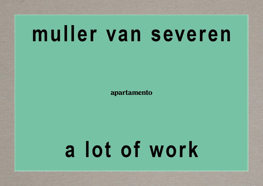 A lot of Work