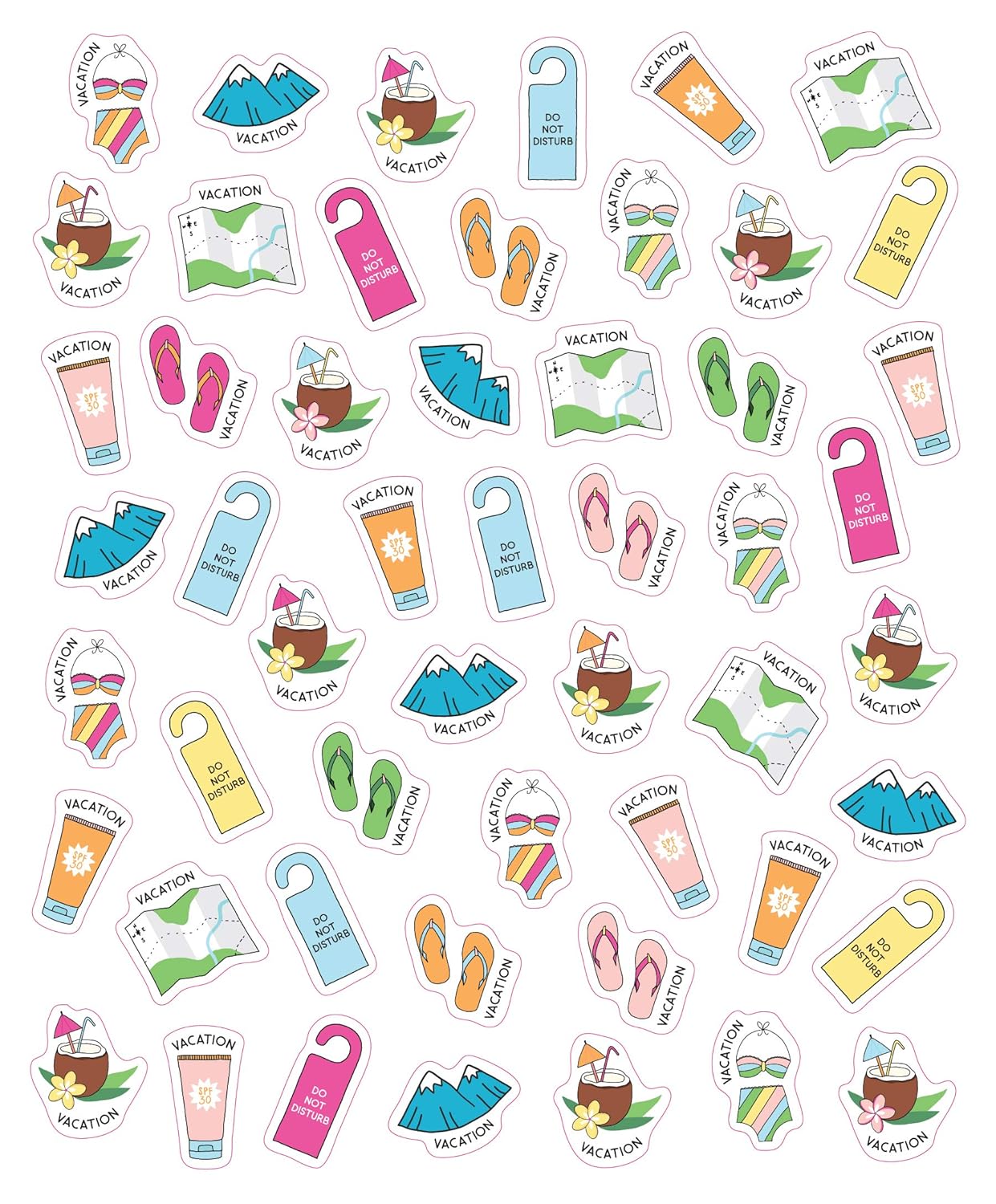 So. Many. Planner Stickers.