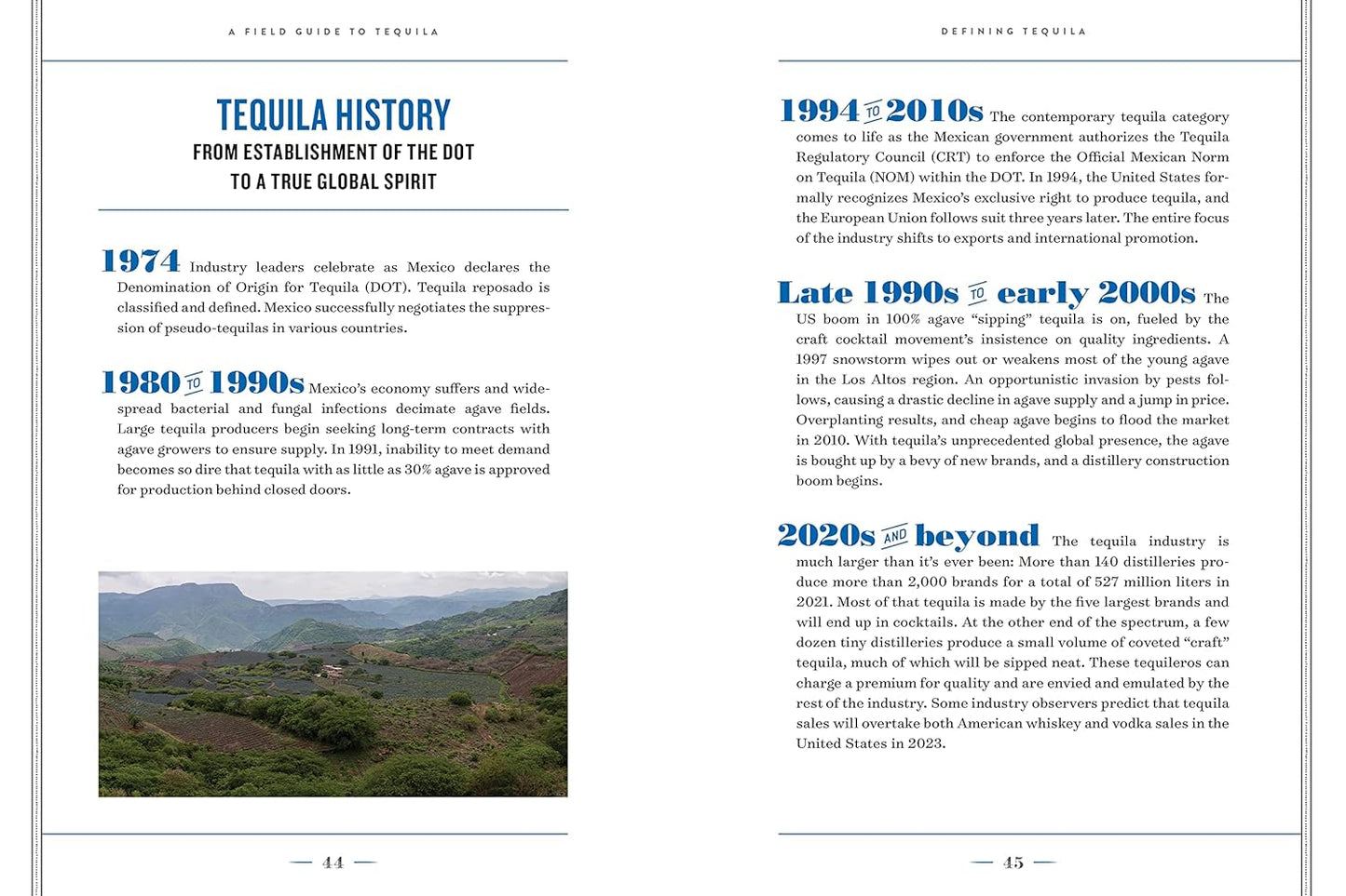 A Field Guide to Tequila