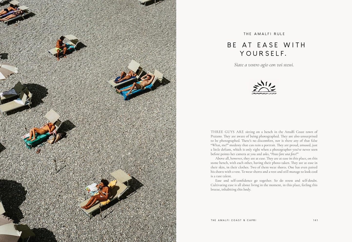Il Dolce Far Niente - The Italian Way of Summer