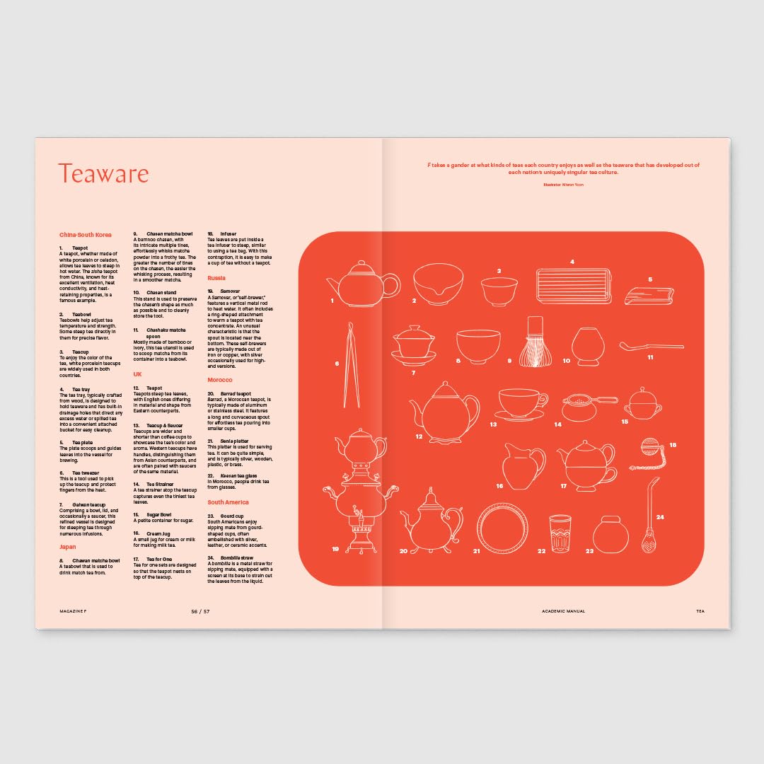 Magazine F Issue 25 TEA