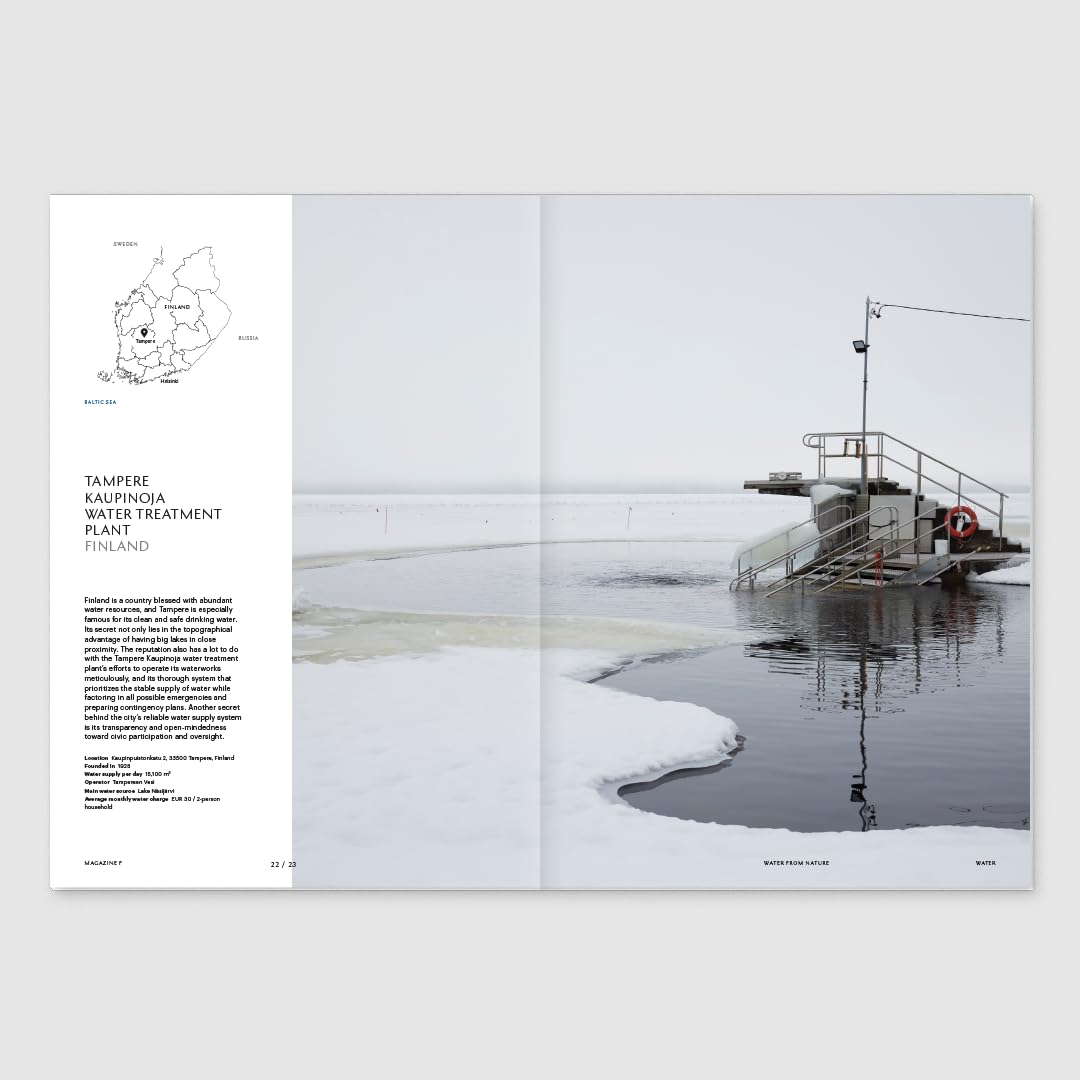 Magazine F Issue 30 WATER