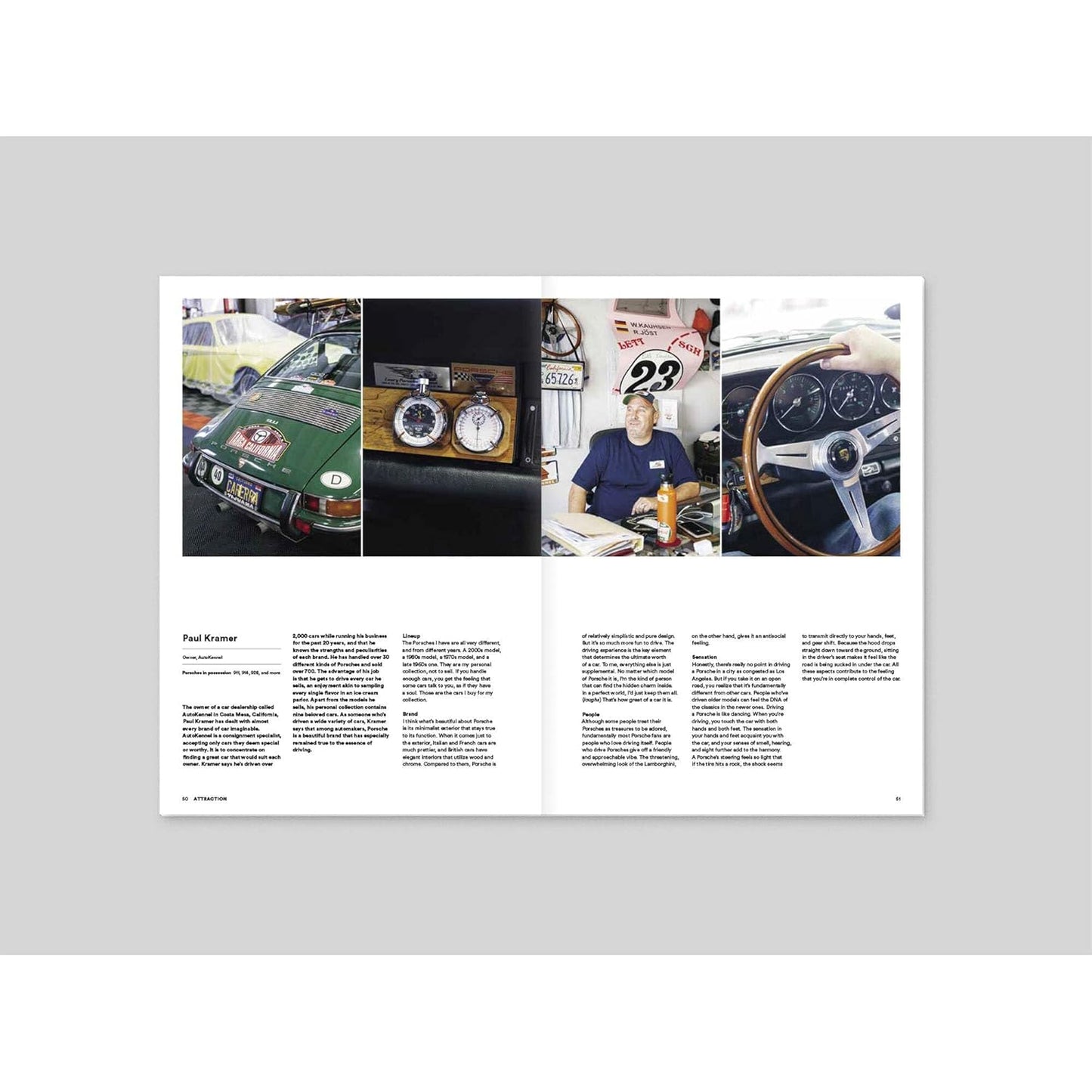 Magazine B Issue 70 PORSCHE