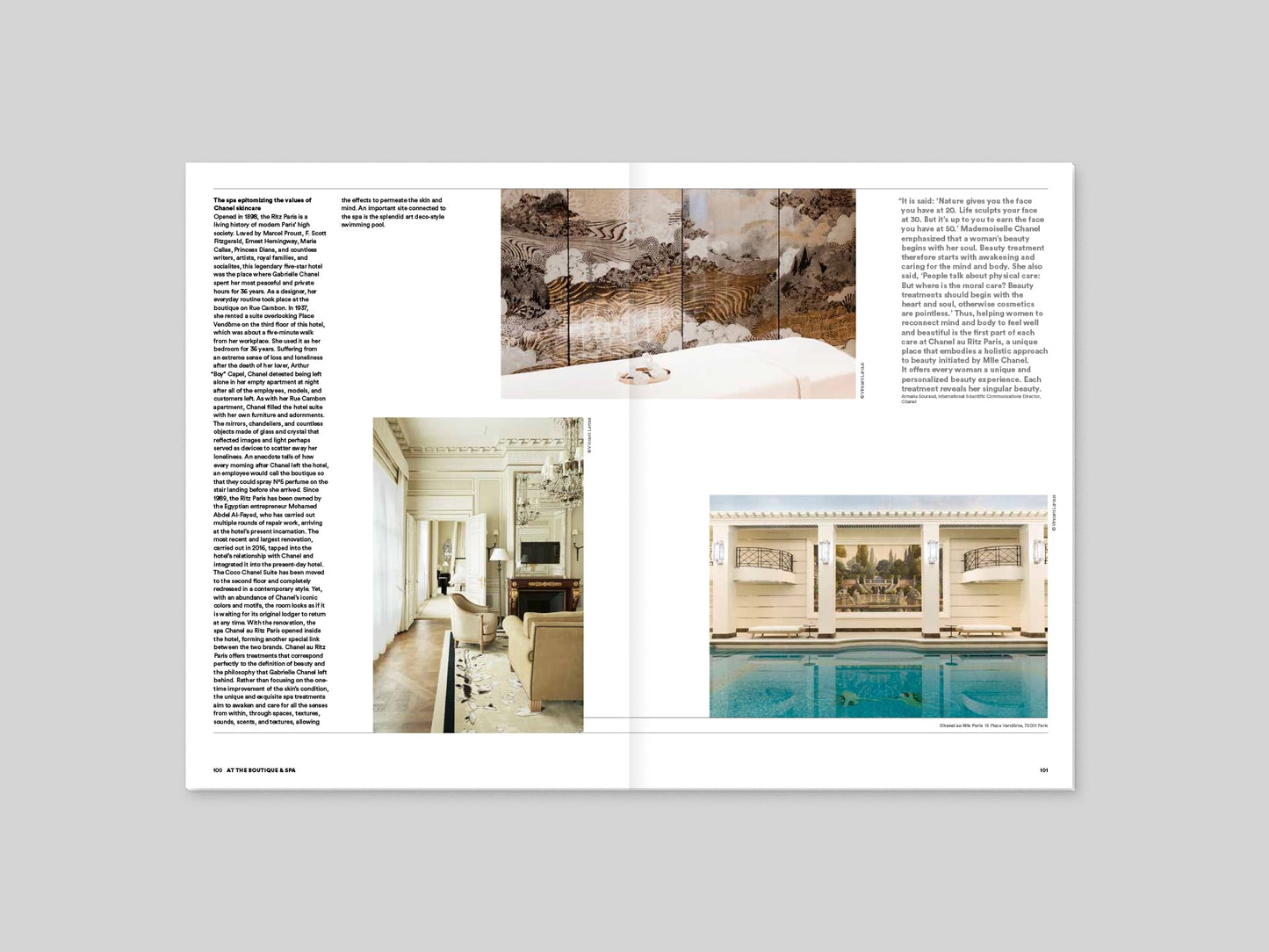Magazine B Issue 73 CHANEL