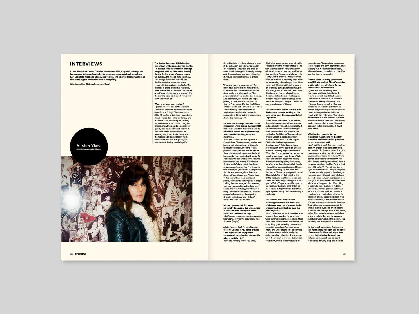 Magazine B Issue 73 CHANEL