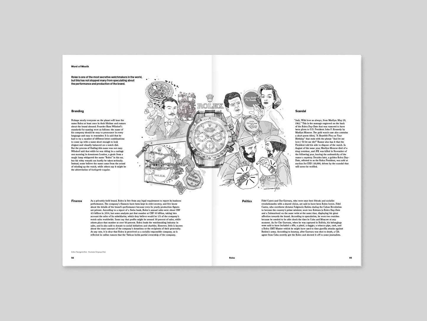 Magazine B Issue 41 ROLEX