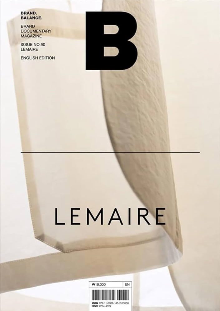 Magazine B Issue 90 LEMAIRE