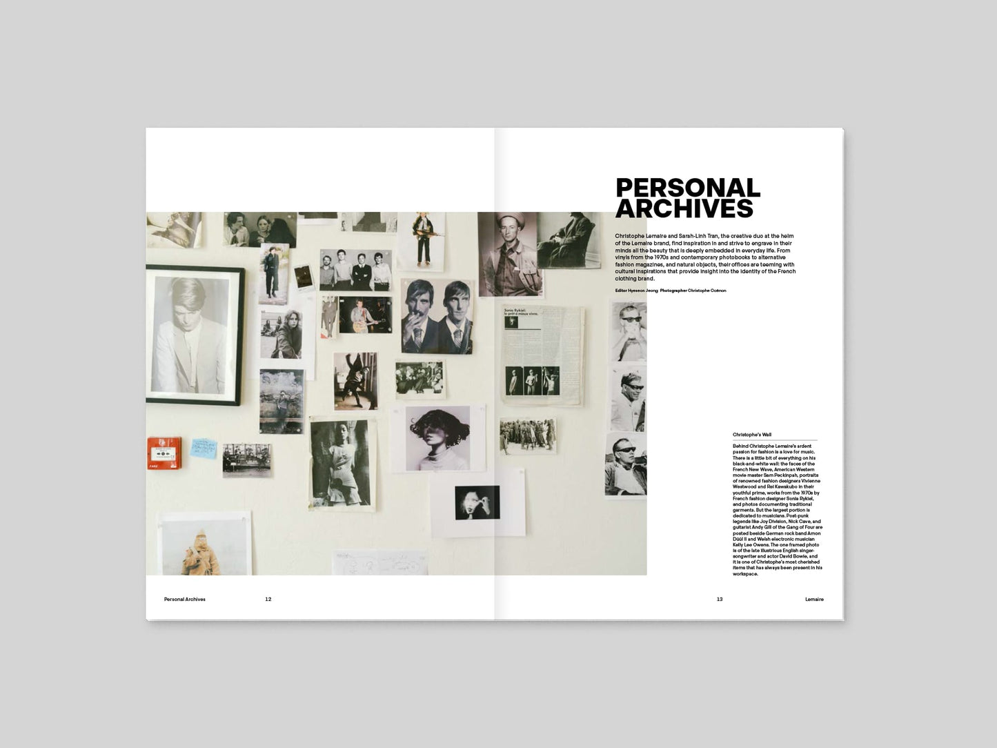 Magazine B Issue 90 LEMAIRE