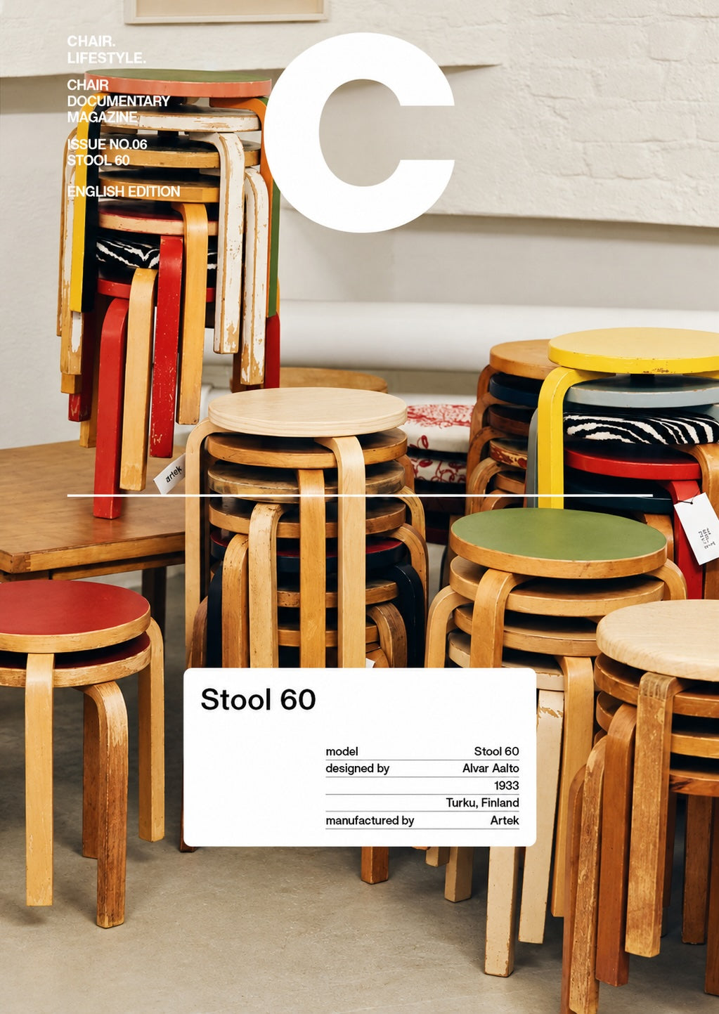 Magazine C Issue 05 STOOL 60