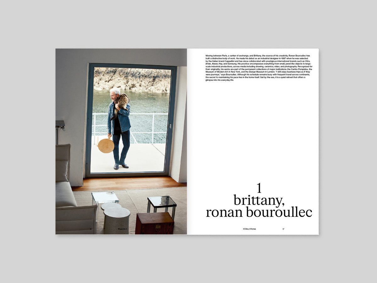 Magazine C Issue 05 STOOL 60