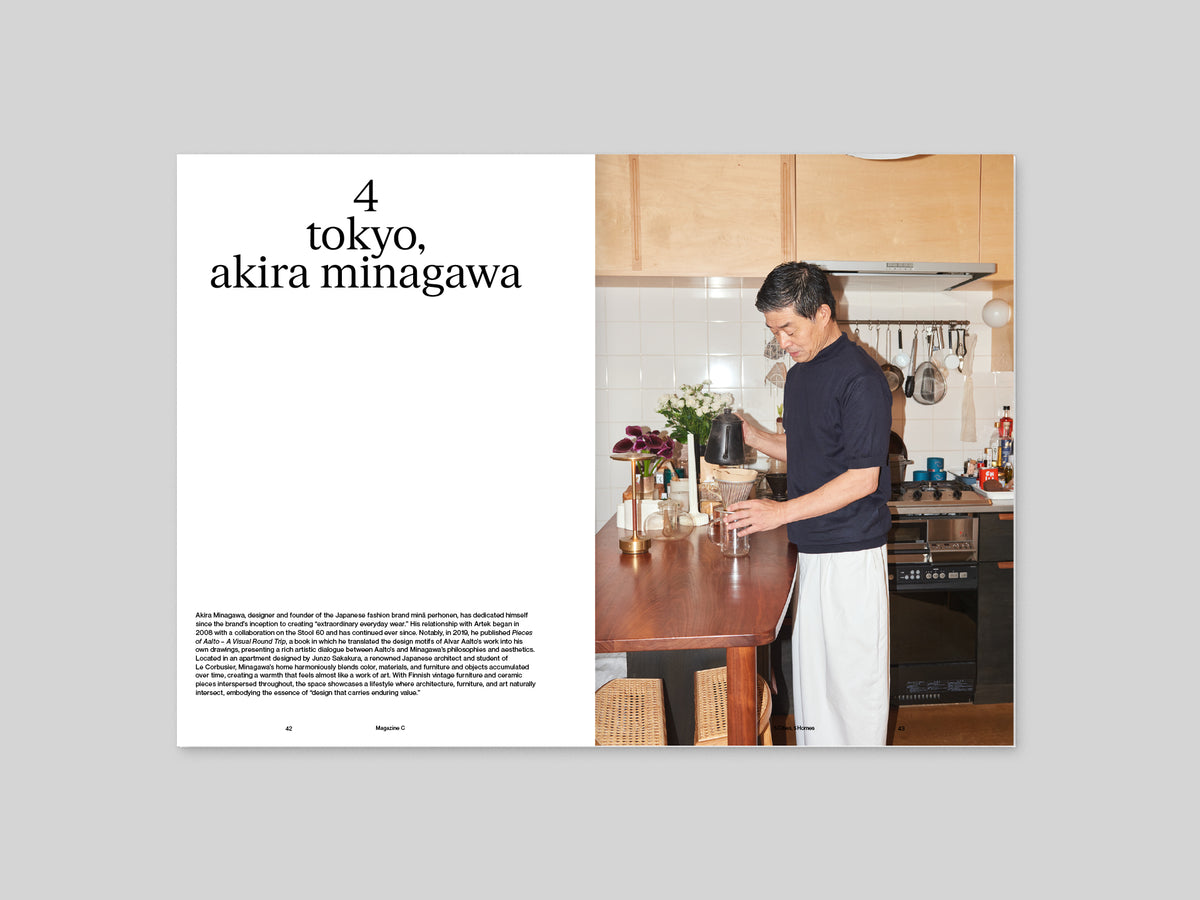 Magazine C Issue 05 STOOL 60