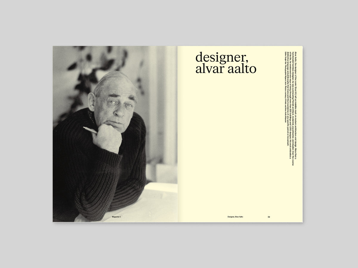 Magazine C Issue 05 STOOL 60