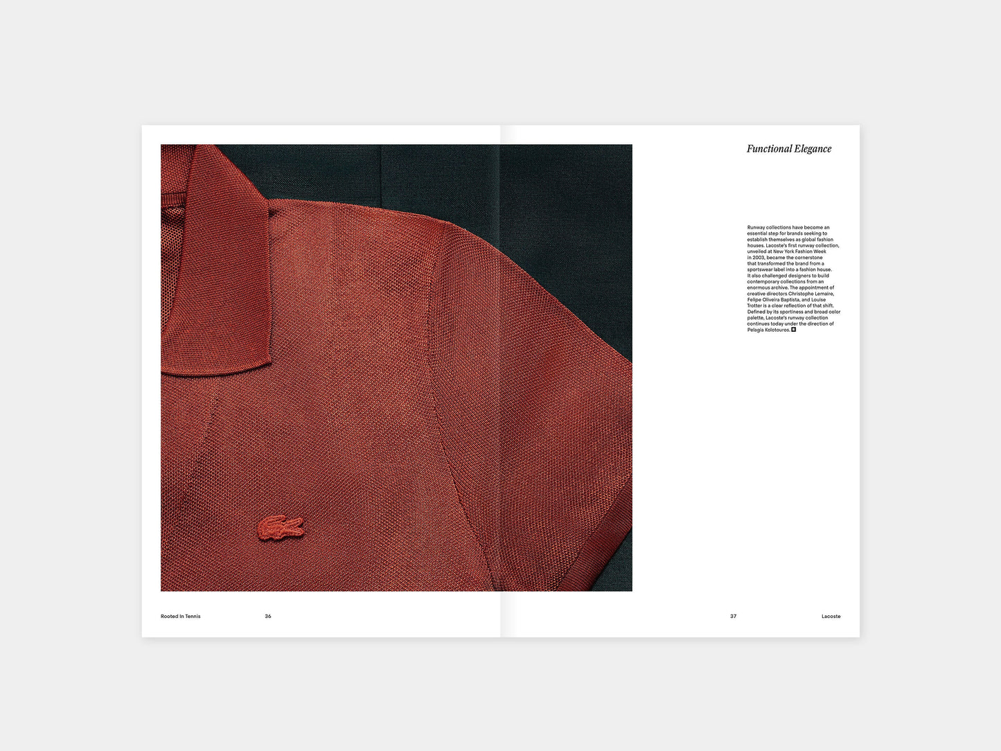 Magazine B Issue 101 Lacoste