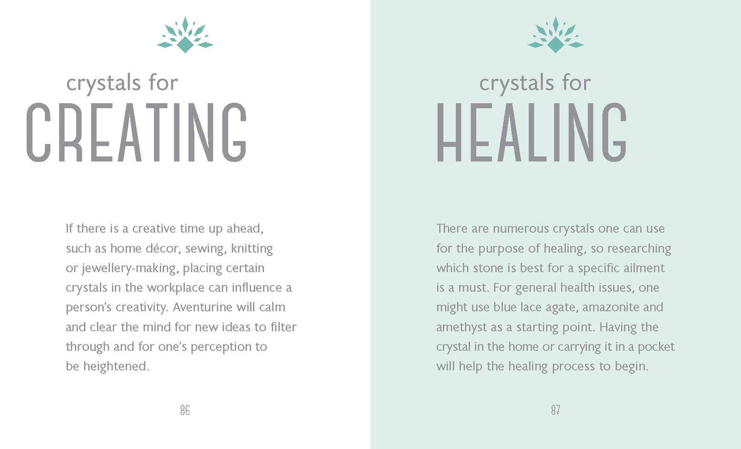 The Little Book of Crystals