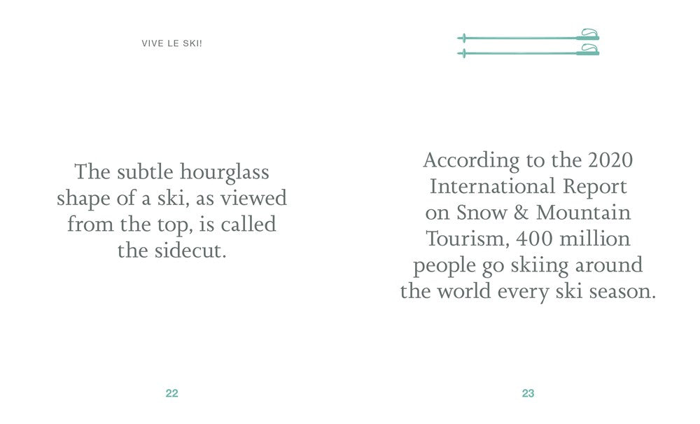 The Little Book of Skiing