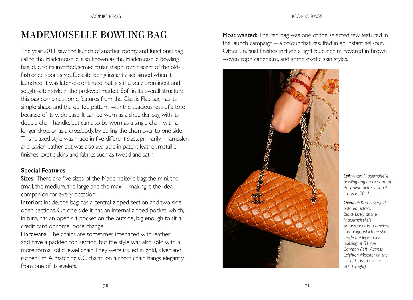 The Story of the Chanel Bag