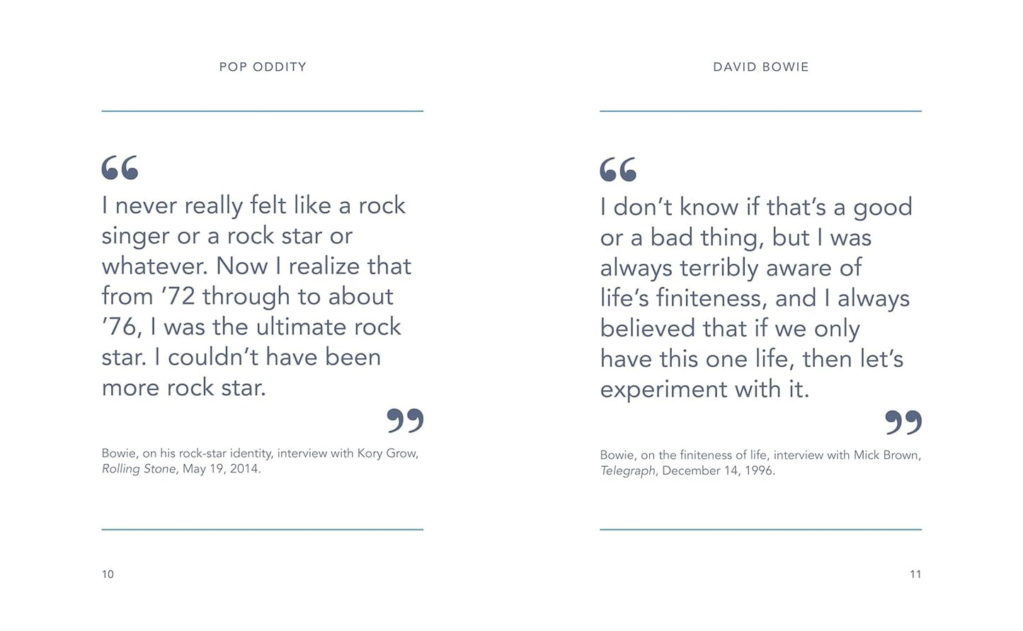 The Little Guide to David Bowie