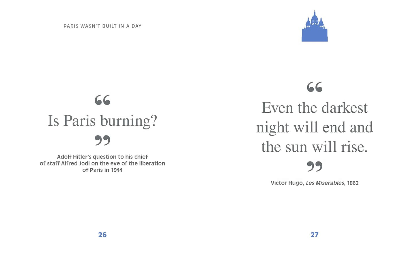 The Little Book of Paris