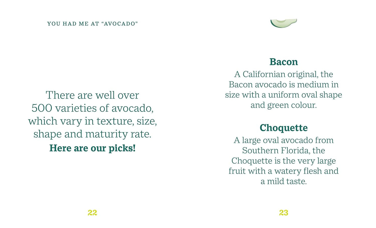 The Little Book of Avocado