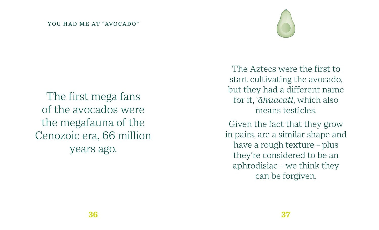 The Little Book of Avocado
