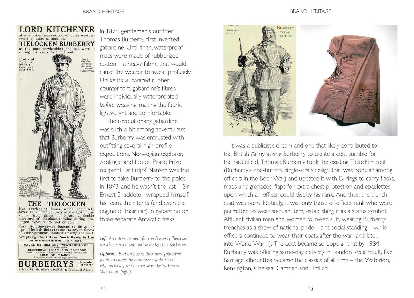 The Story of the Burberry Trench