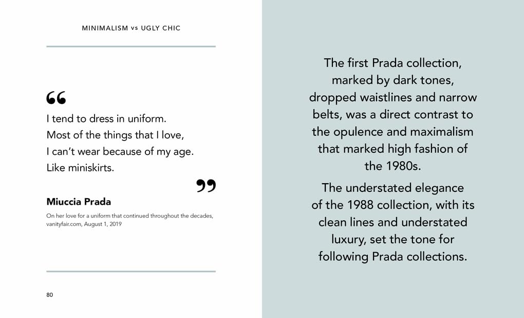 The Little Guide to Prada