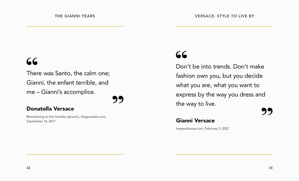 The Little Guide to Versace