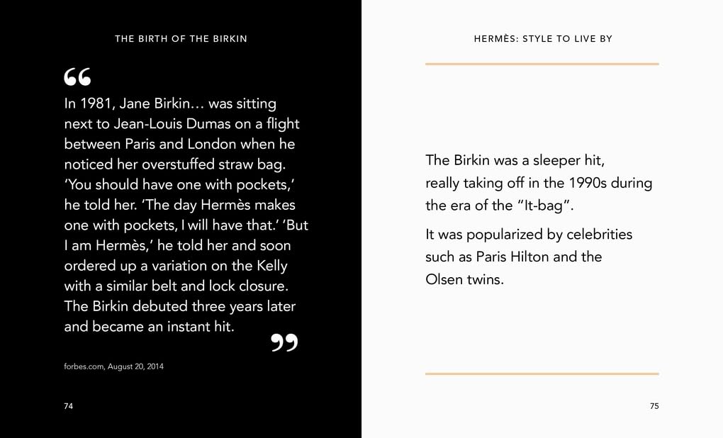 The Little Guide to Hermès