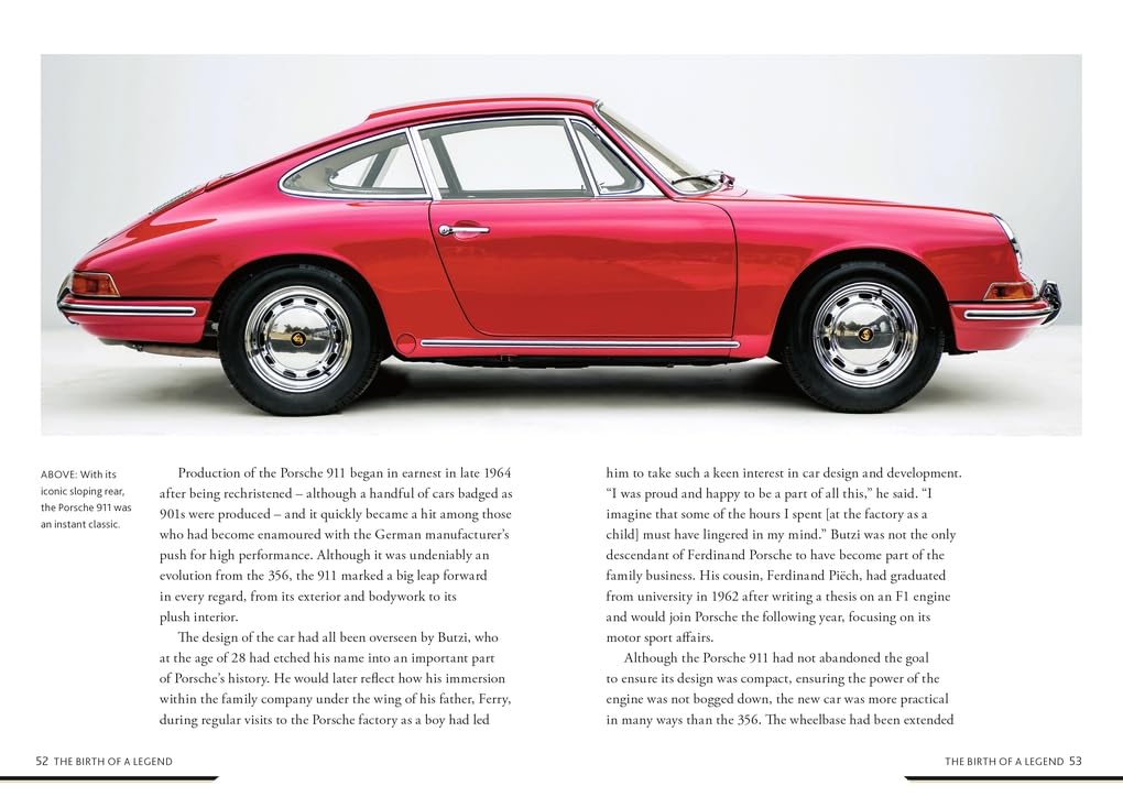 The Story of Supercars