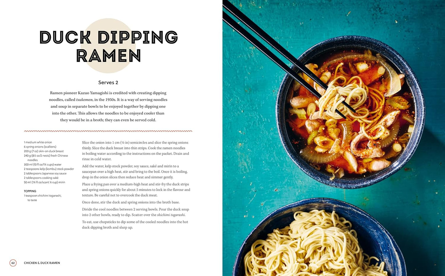 Ramen - 80 Easy Noodle Bowls and Broths