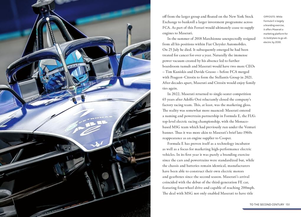 The Story of Maserati
