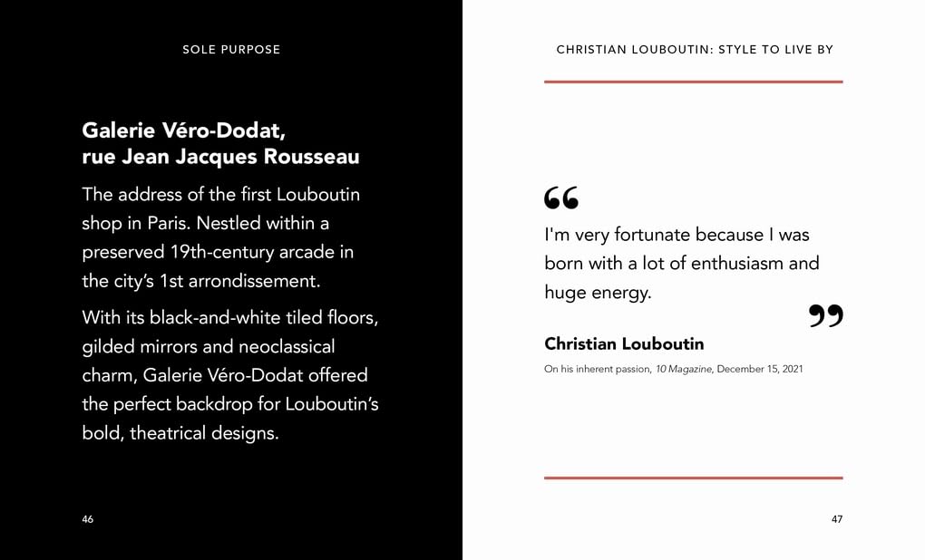 The Little Guide to Christian Louboutin